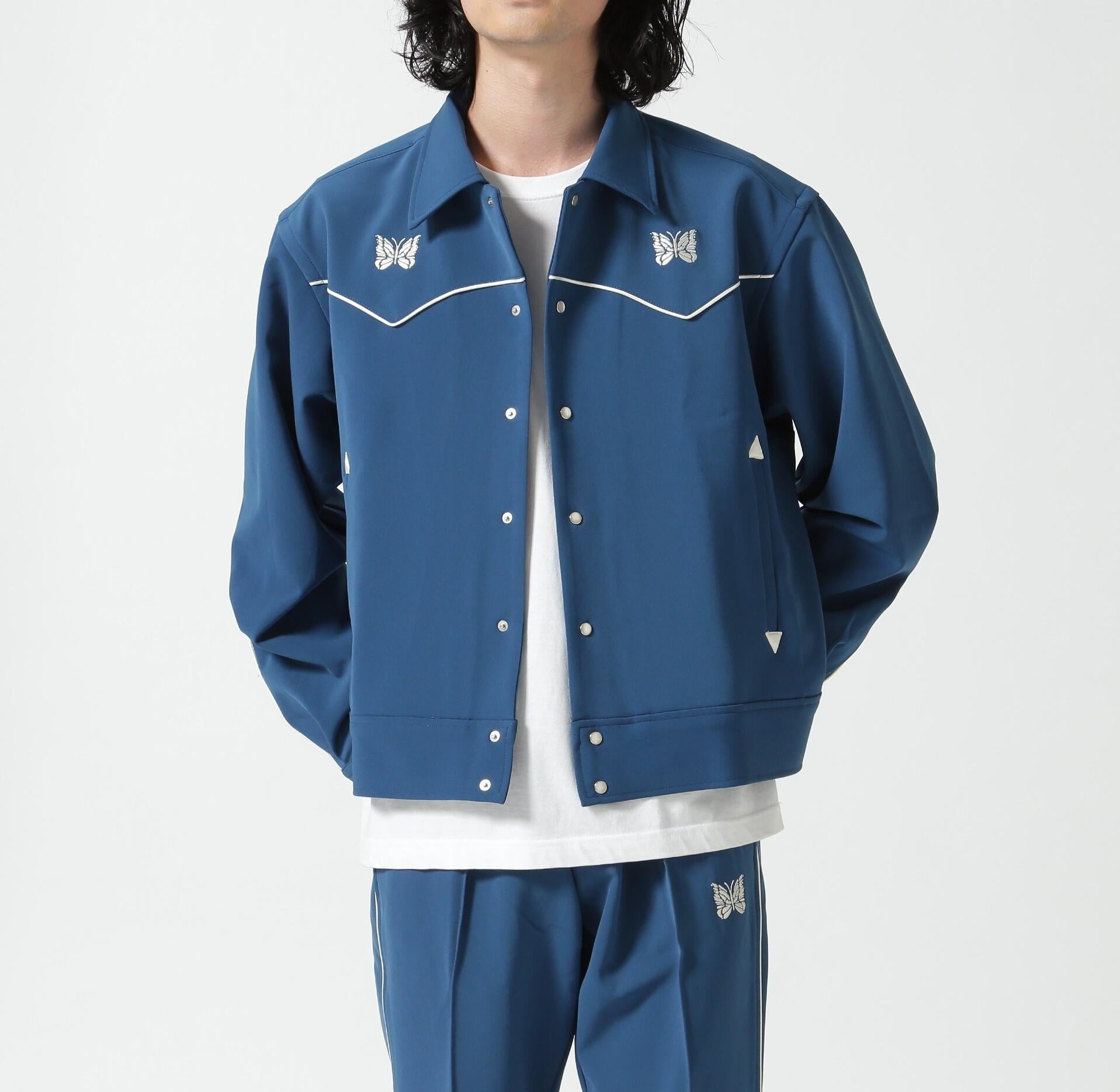 Needles Piping Cowboy Jacket - Double Cloth