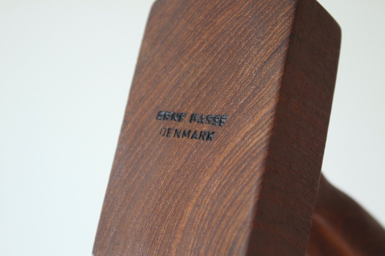 60's Arne Basse Teak Wood Sculptureアルネ・バッセ チーク スカルプ