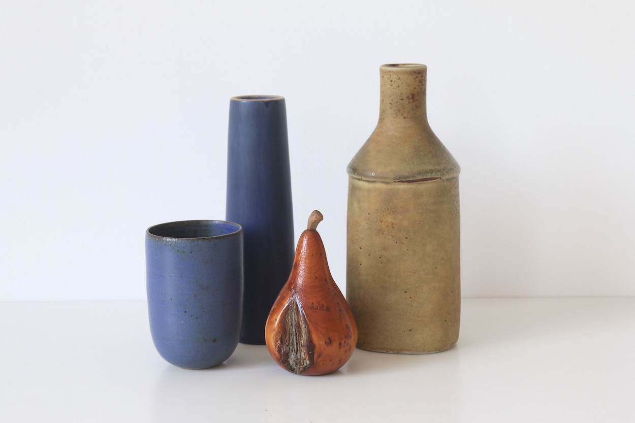 Stig Lindberg Studio Hand Vaseグスタフスベリ スティグ・リンドベリ