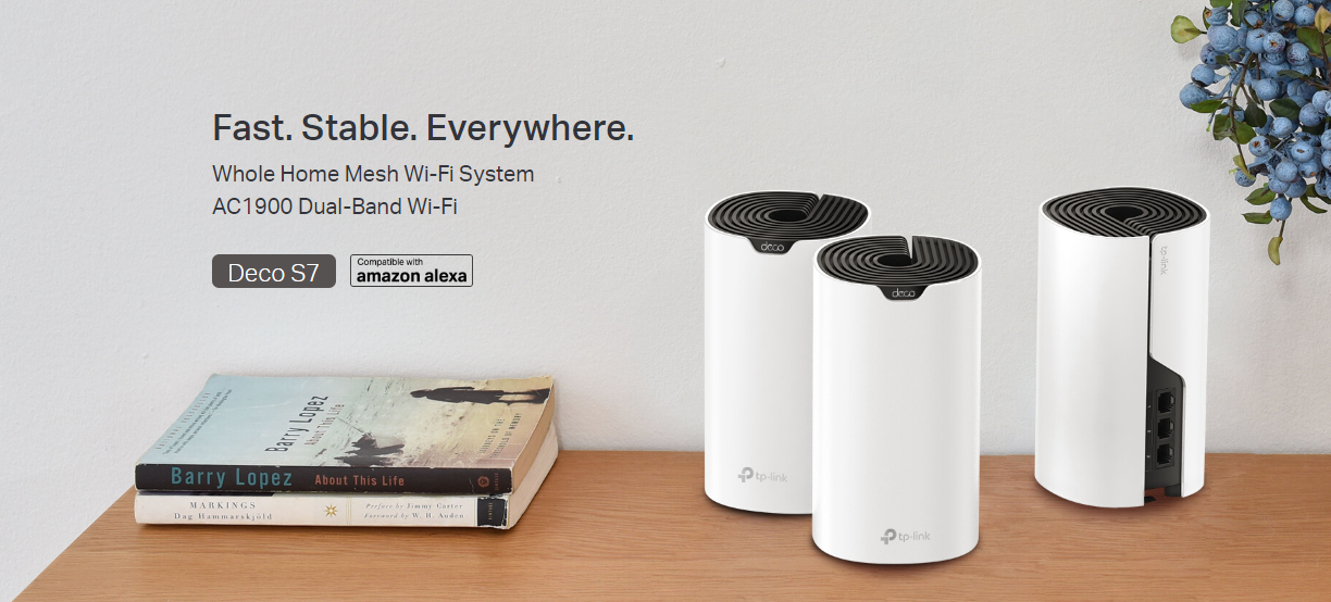 TP-Link メッシュ Wi-Fi 11ac DECO S7 2P 新品 Amazon.com: TP-Link