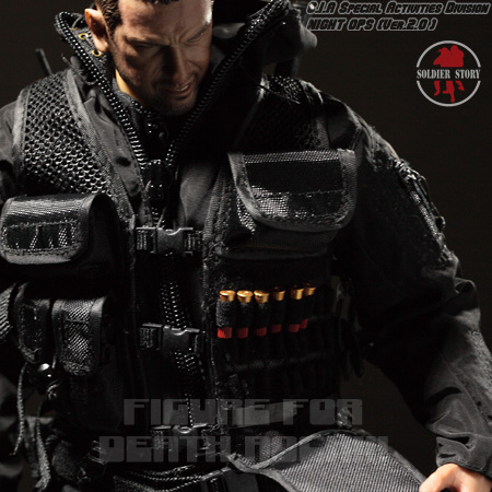 ソルジャーストーリー CIA SOC FIELD OPERATOR フィギュア ソルジャー