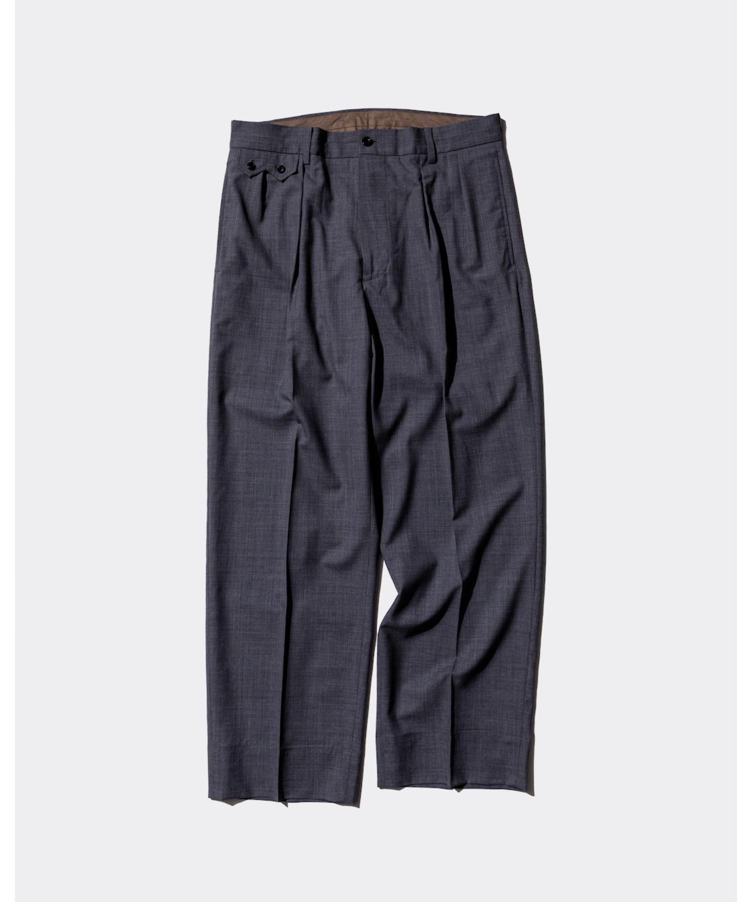 Unlikely Sawtooth Flap 2P Trousers Tropical - Unlikely (アンライ