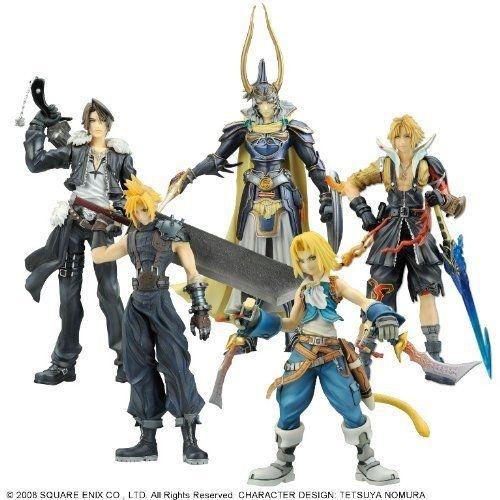 DISSIDIA FINAL FANTASY TRADINGARTS Vol.1