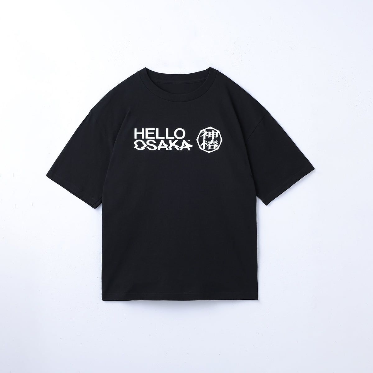 KAMITSUBAKI STUDIO×HELLO OSAKA】Tシャツ／BLACK／KAMITSUBAKI STUDIO