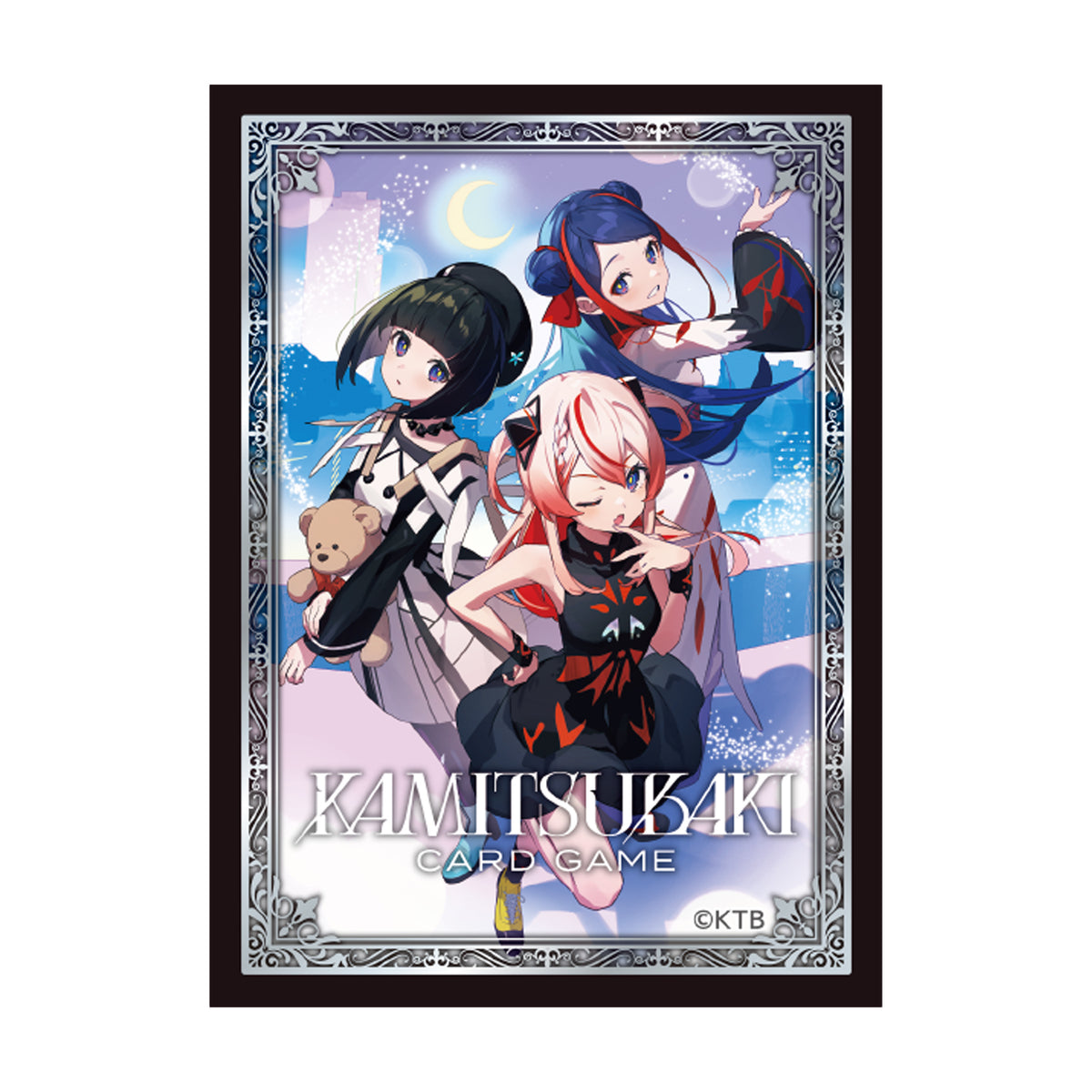 神椿TCG】カードスリーブ 心世紀／KAMITSUBAKI CARD GAME ブースター