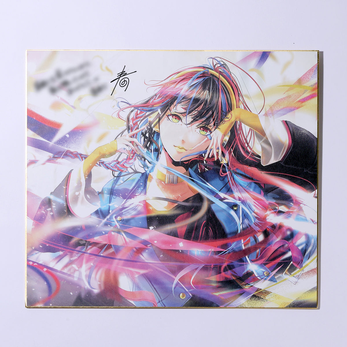 非売品】tree of savior描き下ろしイラスト 直筆サイン入り