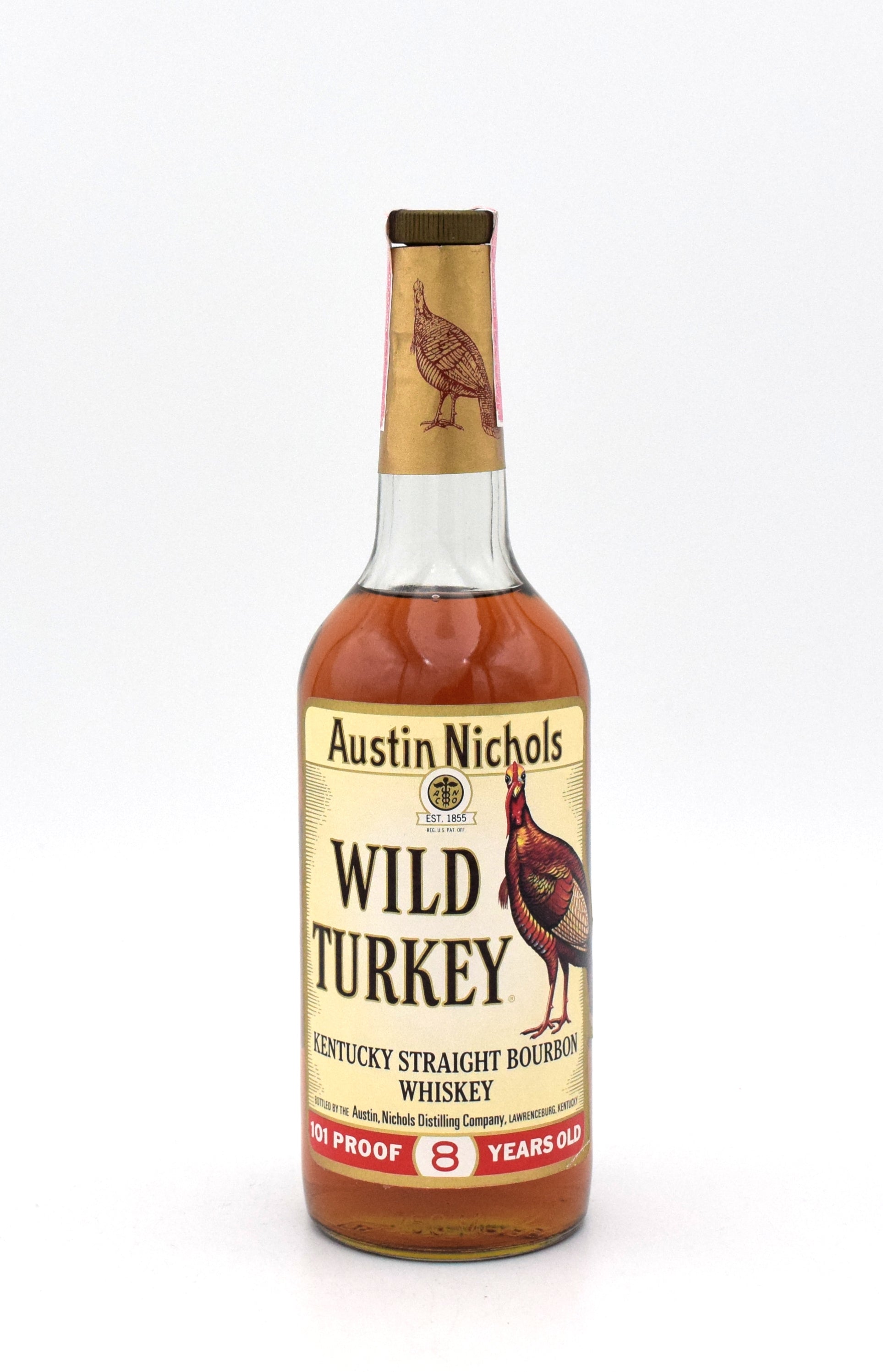 Wild Turkey 101 Proof 8 Year Old Bourbon (1983 Vintage) – FineLiquors
