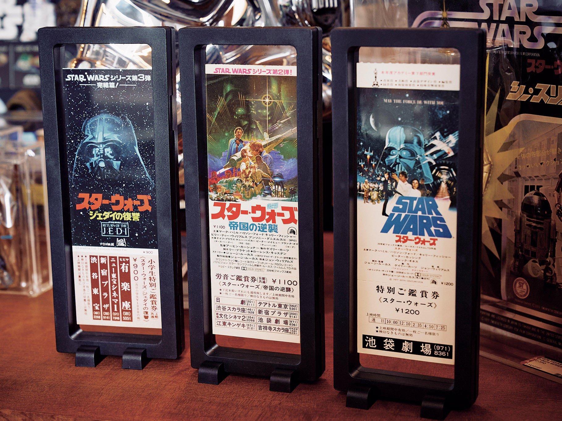 コレクターたちのふか~いスター・ウォーズ愛 ！【オールジャンル