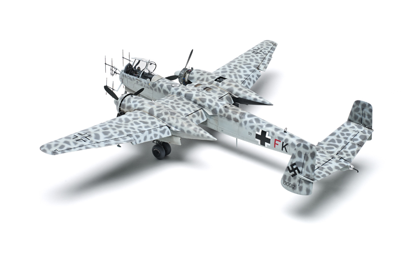 Zoukei-Mura 1/32 scale Heinkel He 219A-0 Uhu | Finescale Modeler