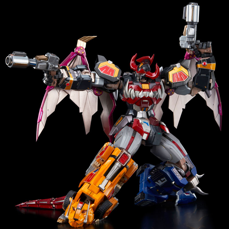 FLAME TOYS 大獣神 ブラック DINO MEGAZORD 限定版