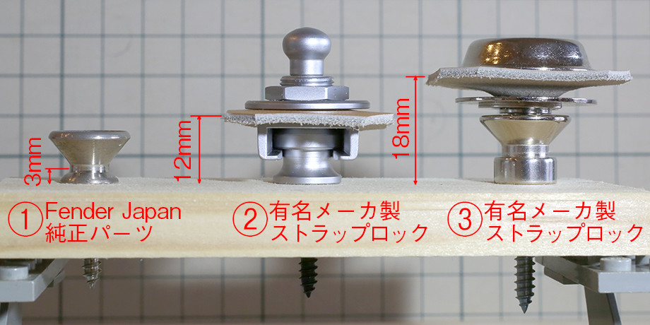 Flap Latch | introduce the device for guitar strap lock