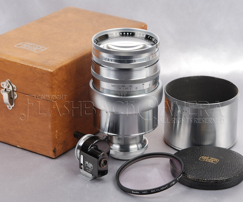 Olympia Sonnar 180mm f2.8 (Contax) – FLASHBACK CAMERA