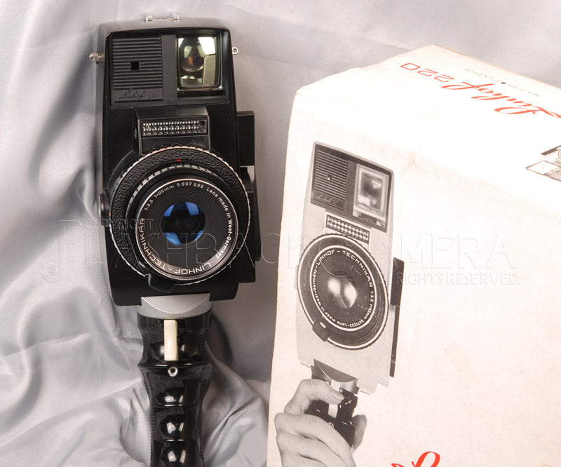 Linhof 220 Black – FLASHBACK CAMERA