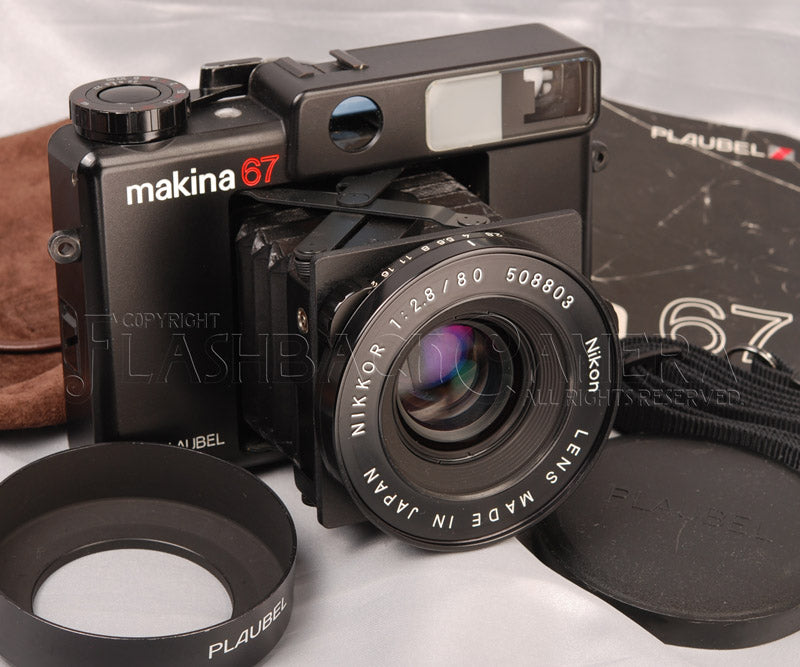 Plaubel Makina 67 – FLASHBACK CAMERA