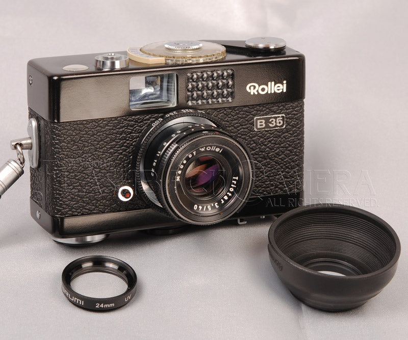 Rollei B35 – FLASHBACK CAMERA