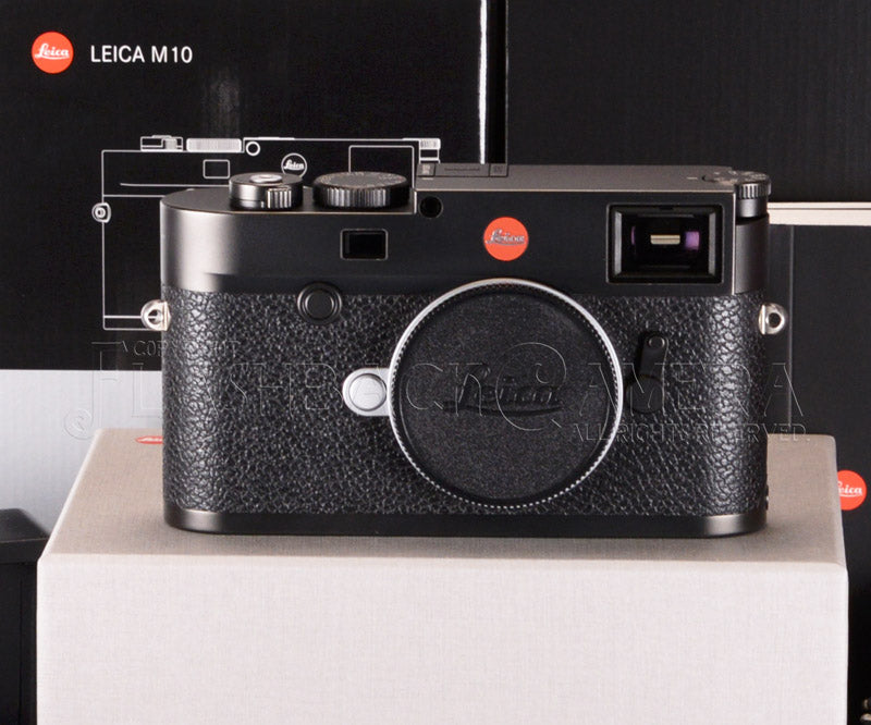 Leica M10-R ブラッククローム 極美品 A級 純正レザーケース付き Leica M10