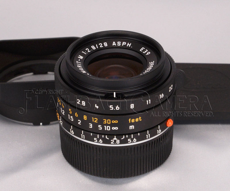 Elmarit-M 28mm f2.8 (M) ASPH – FLASHBACK CAMERA