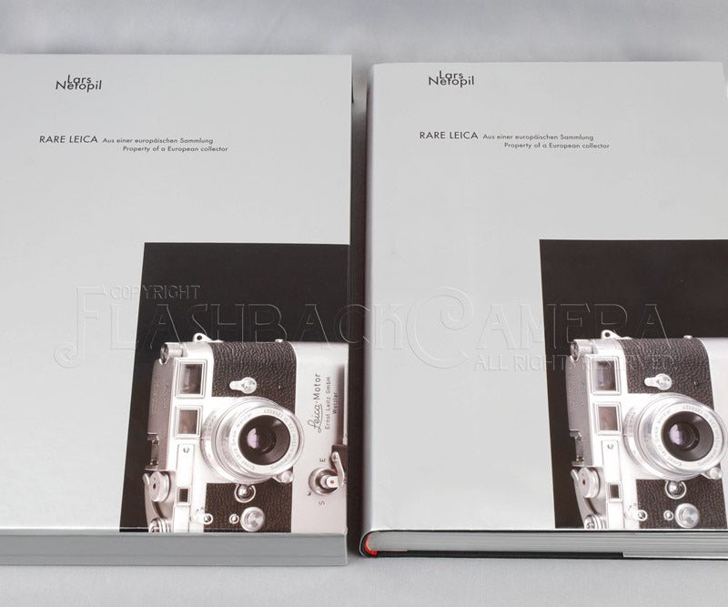 Book / RARE LEICA – FLASHBACK CAMERA