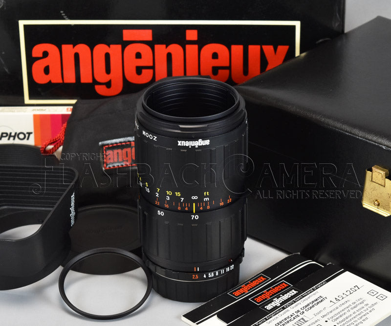 Angenieux Zoom 35-70mm f2.5-3.3 (3 Cam) – FLASHBACK CAMERA