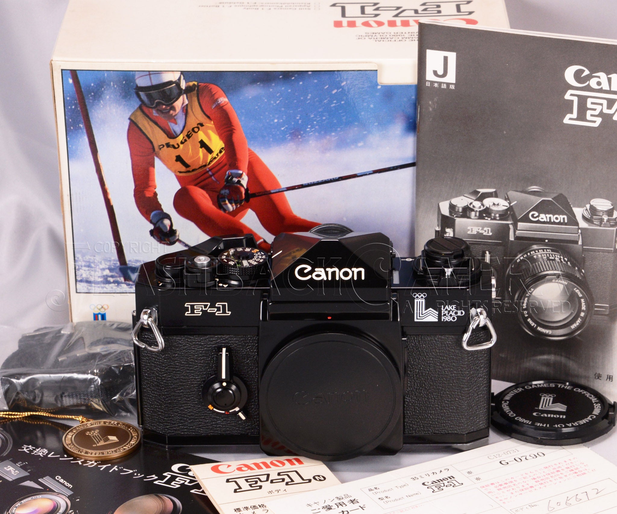 ☆極上美品☆CANON NEW F-1 OLYMPIC ロス五輪記念モデル FD 35mm