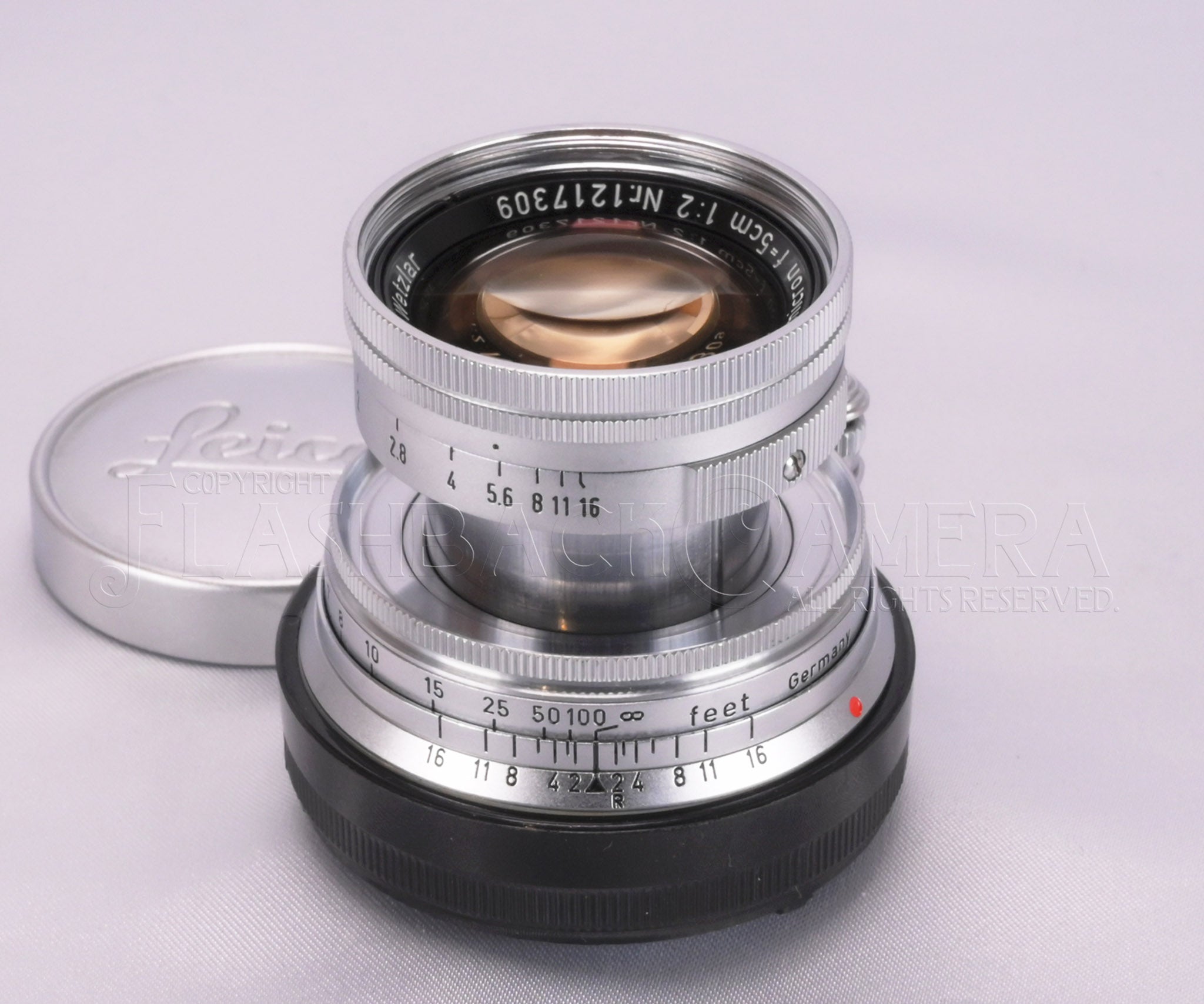 Summicron 50mm f2 (M) Radioactive – FLASHBACK CAMERA