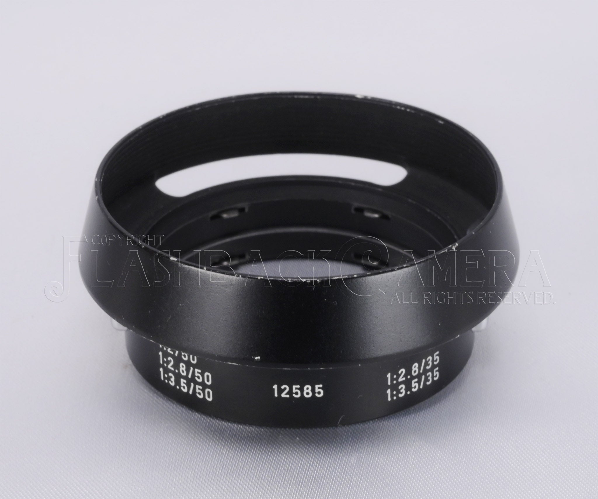 Leitz Lens Hood 12585 – FLASHBACK CAMERA
