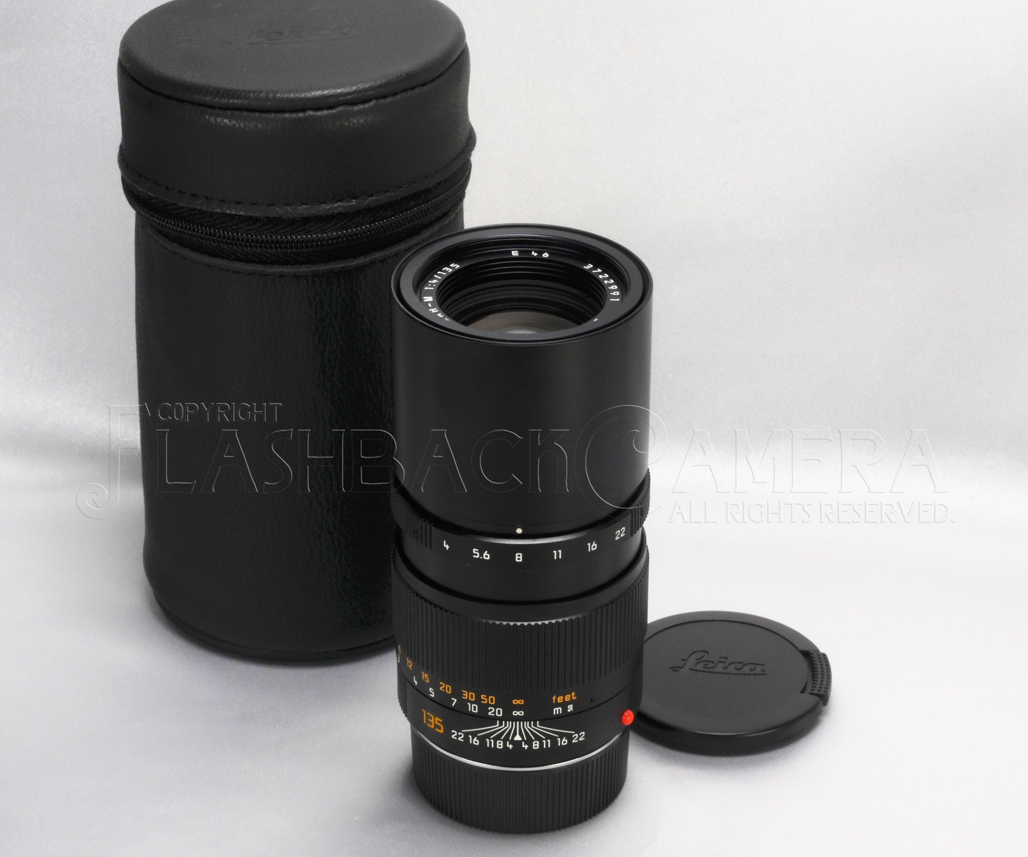 希少美品 E46】LEICA ライカ TELE-ELMAR M 135mm 希少美品 E46】LEICA