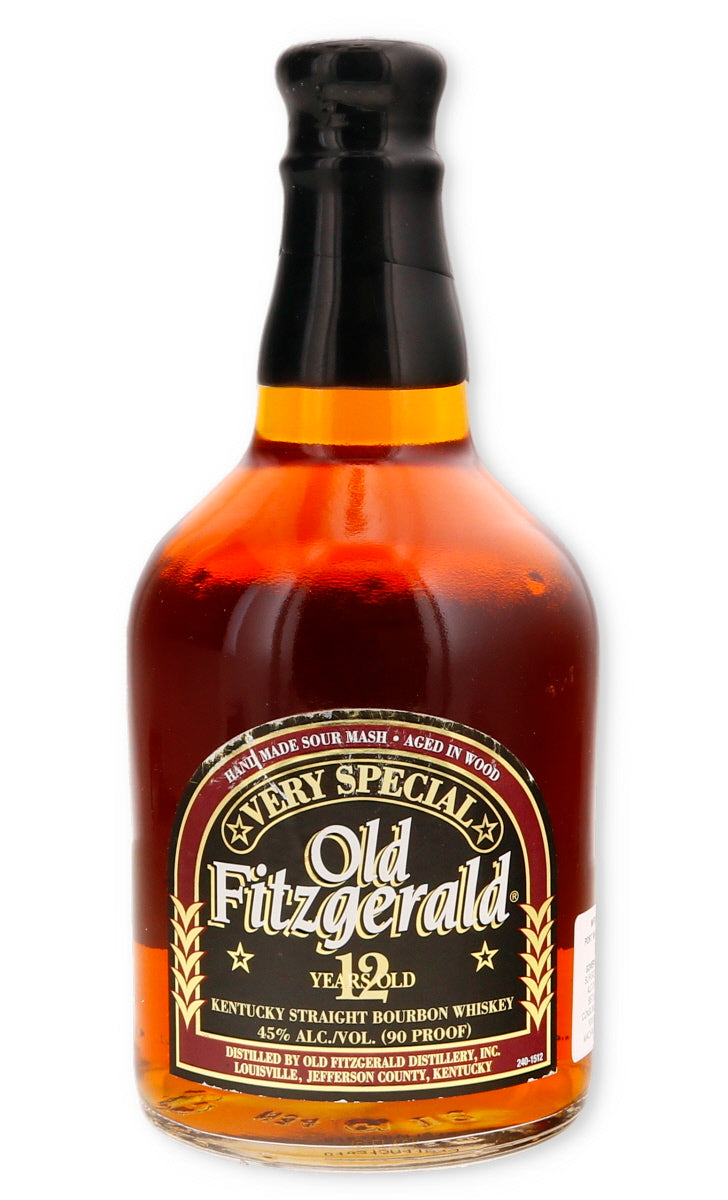 Buy Old Fitzgerald Very Special 12 Year Old Bourbon Black Wax