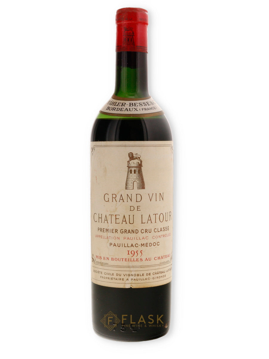 Buy Latour 1955 | French Red Wine | Flask
