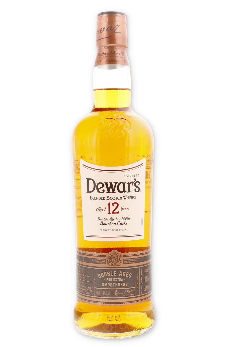Buy Dewars 12 year The Ancestor | Blended Scotch Whisky | Flask Wines