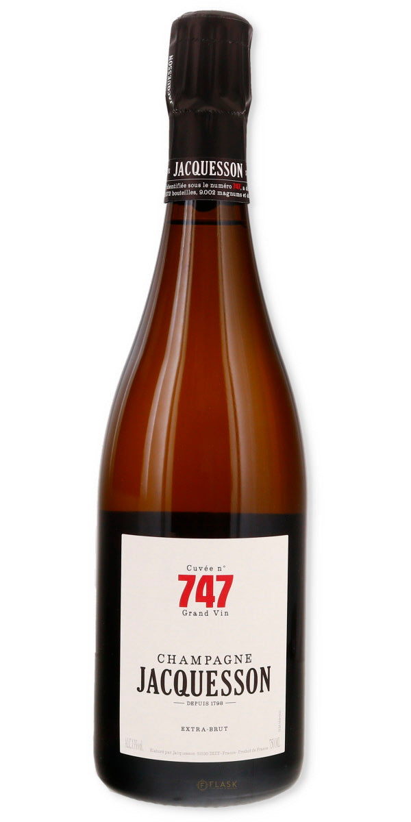 Buy Jacquesson Champagne Extra Brut Cuvee 744 | French Sparkling