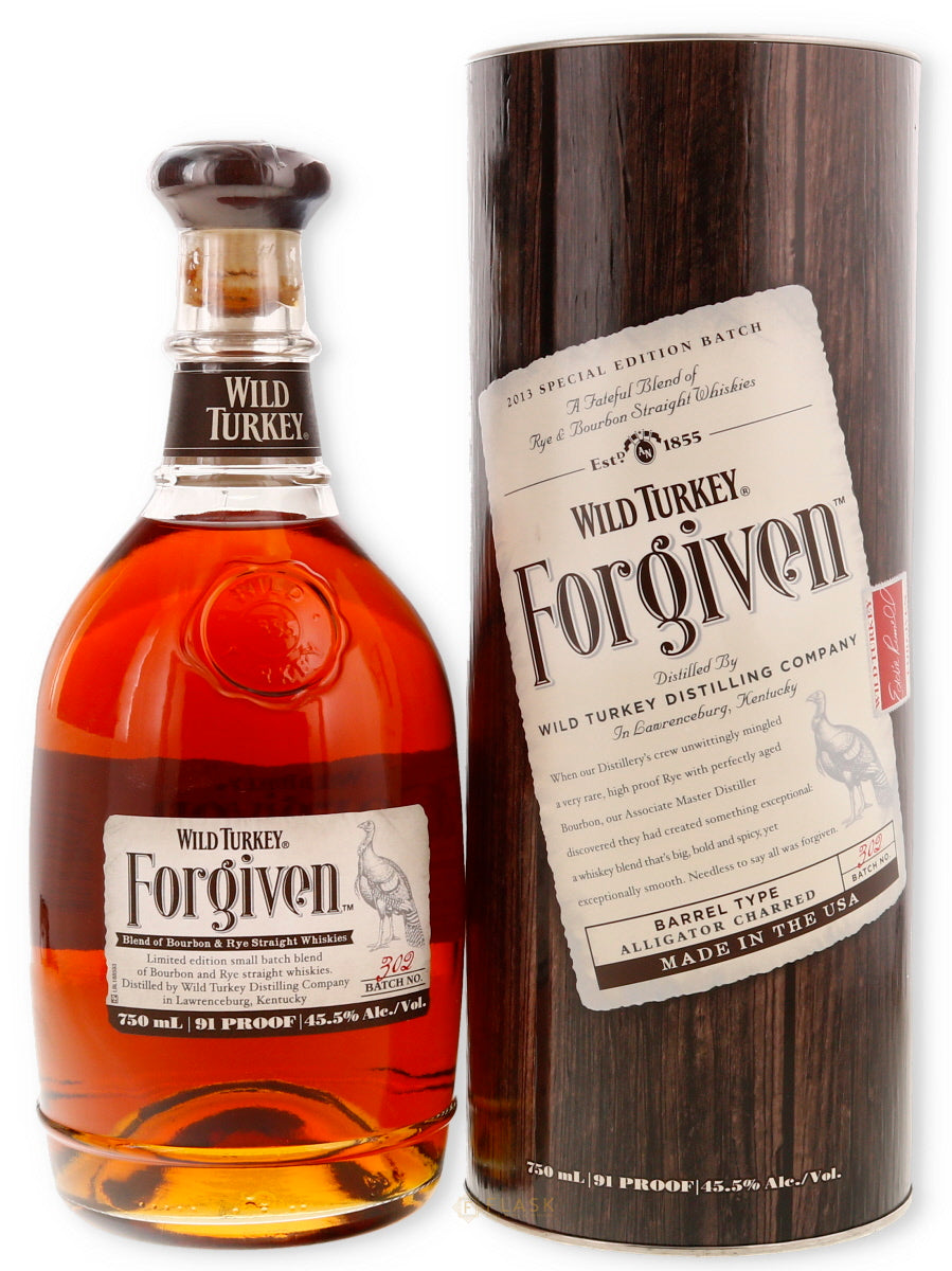 Buy Wild Turkey Forgiven Special Edition Batch 302 First Release