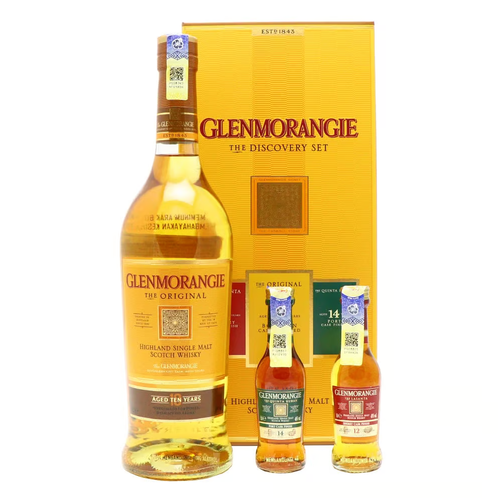 Buy Glenmorangie The Discovery Set | Flask Wines