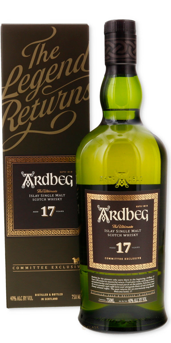 Buy Ardbeg 17 Year Old Committee Exclusive Single Malt Scotch