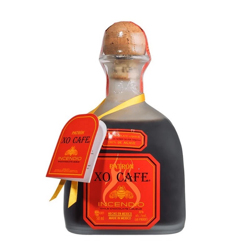 Buy Patron XO Cafe Incendio Tequila Liqueur 50ml Miniature Bottle