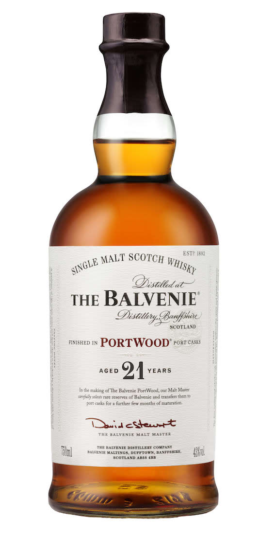 Buy Balvenie Portwood 21 Year Old Single Malt 43% Release | Flask