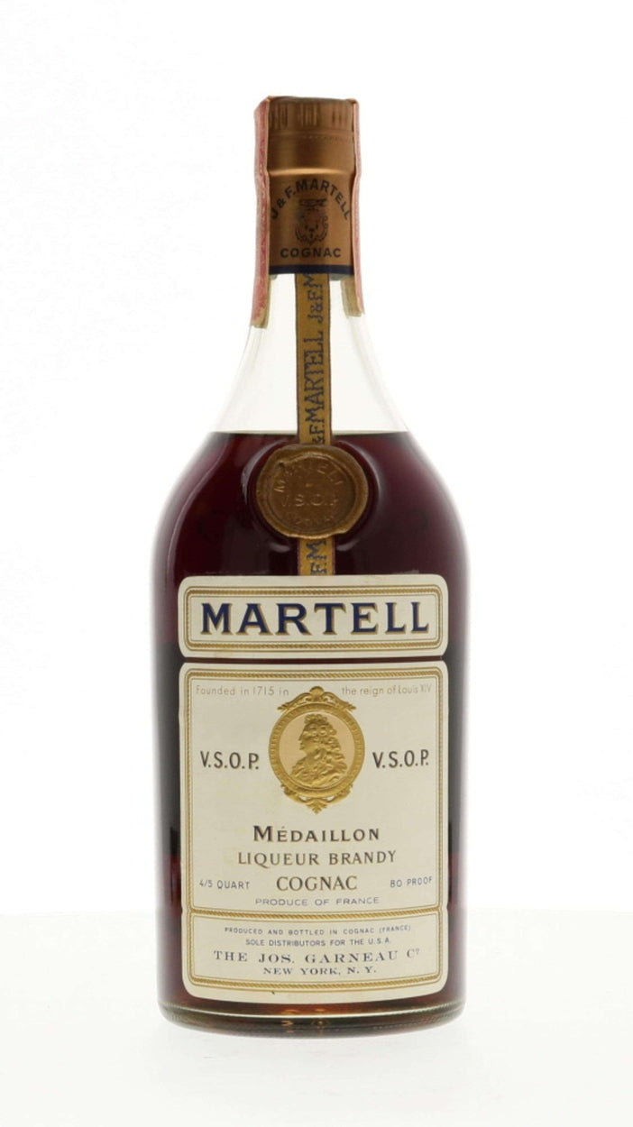 Buy Martell Medaillon Cognac VSOP 1960s 4/5 Quart | Flask Wines