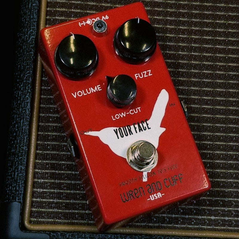 Used: Wren & Cuff - Your Face 70's Fuzz Pedal – Flipside Music