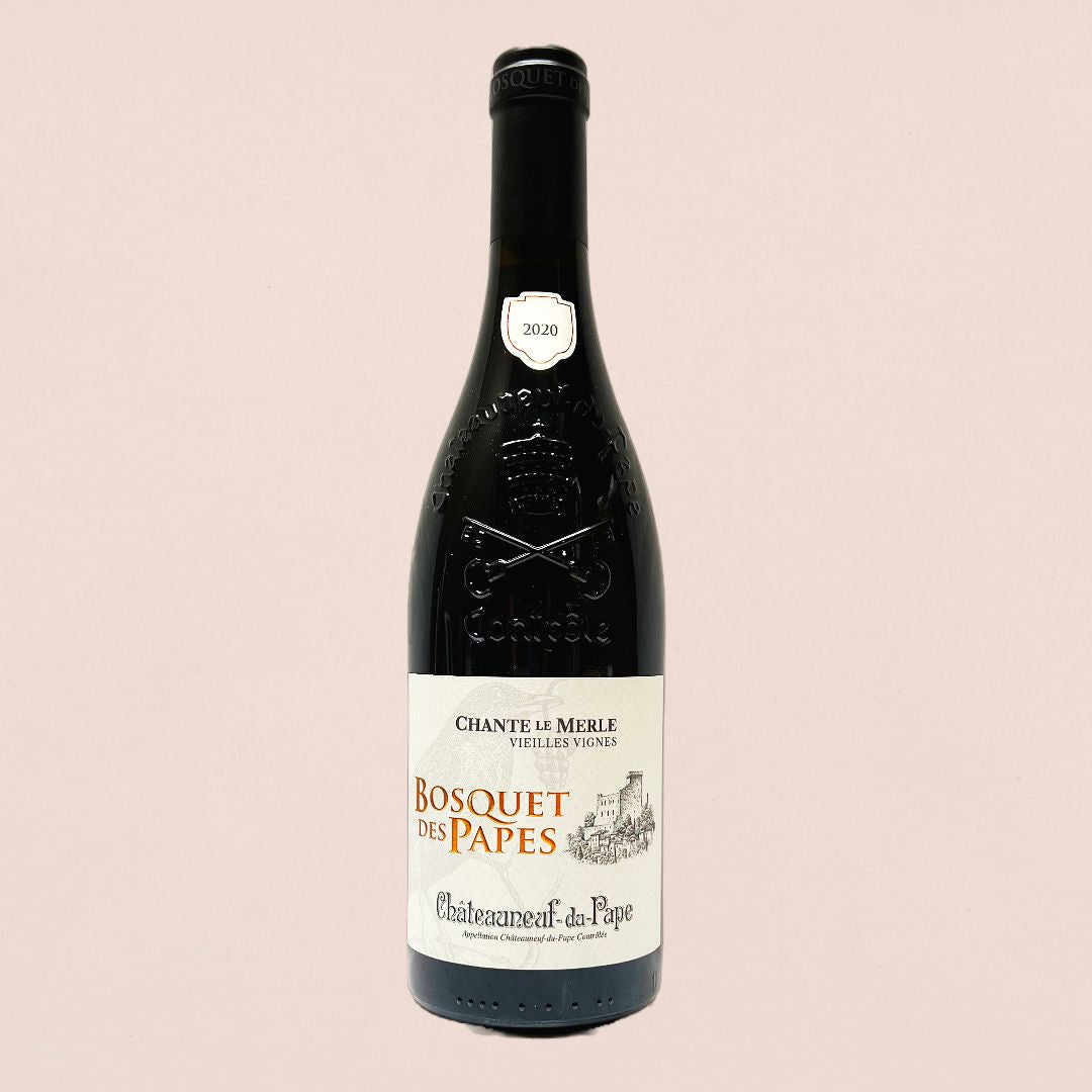 Domaine Bosquet des Papes, 'Chante le Merle Vieilles Vignes