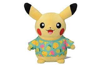 ピカチュウとブドウぬいぐるみ 未開封 TOMY 2002年 ピカピカ星空