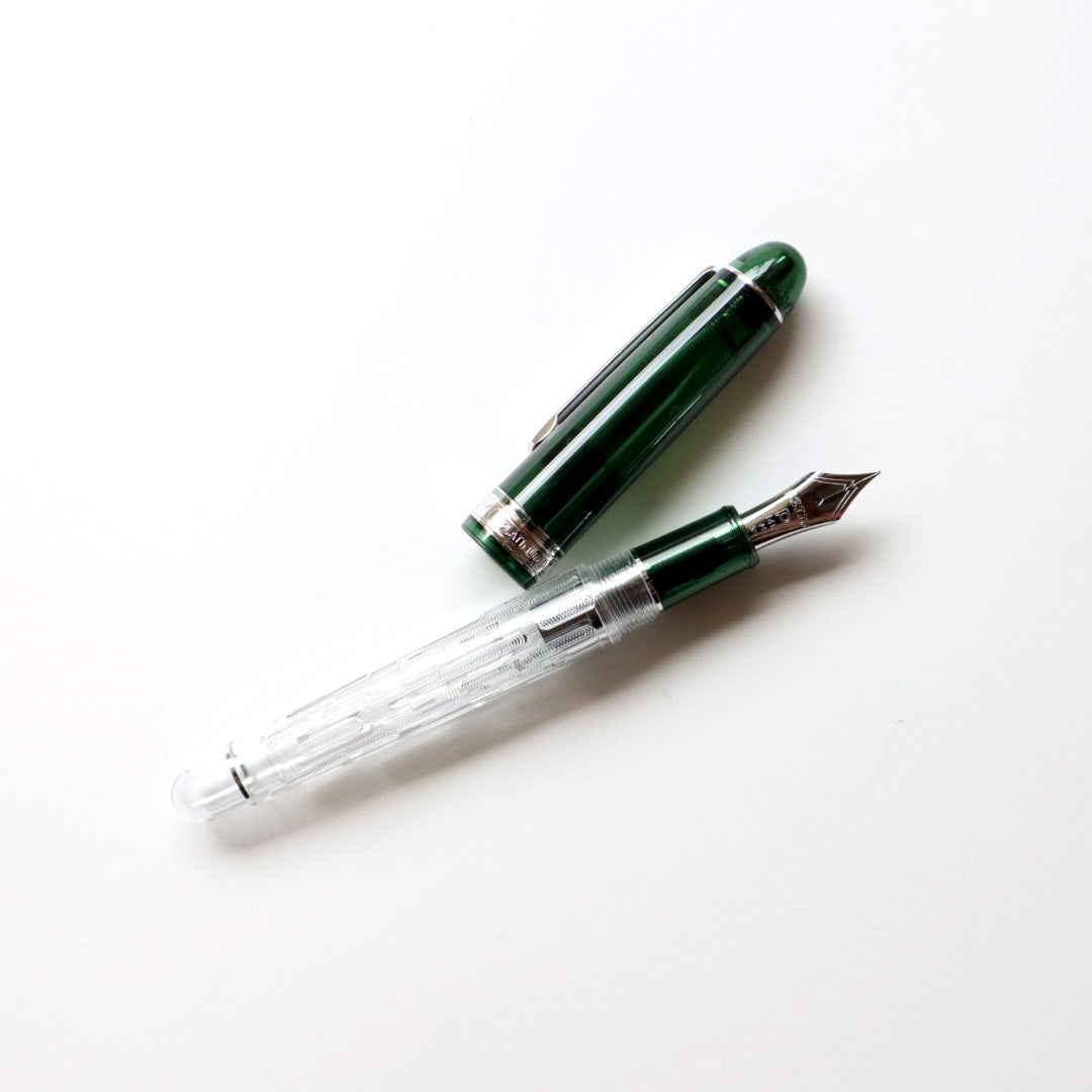 限定品】プラチナ万年筆 万年筆 #3776 センチュリー 霞 極細字/細字