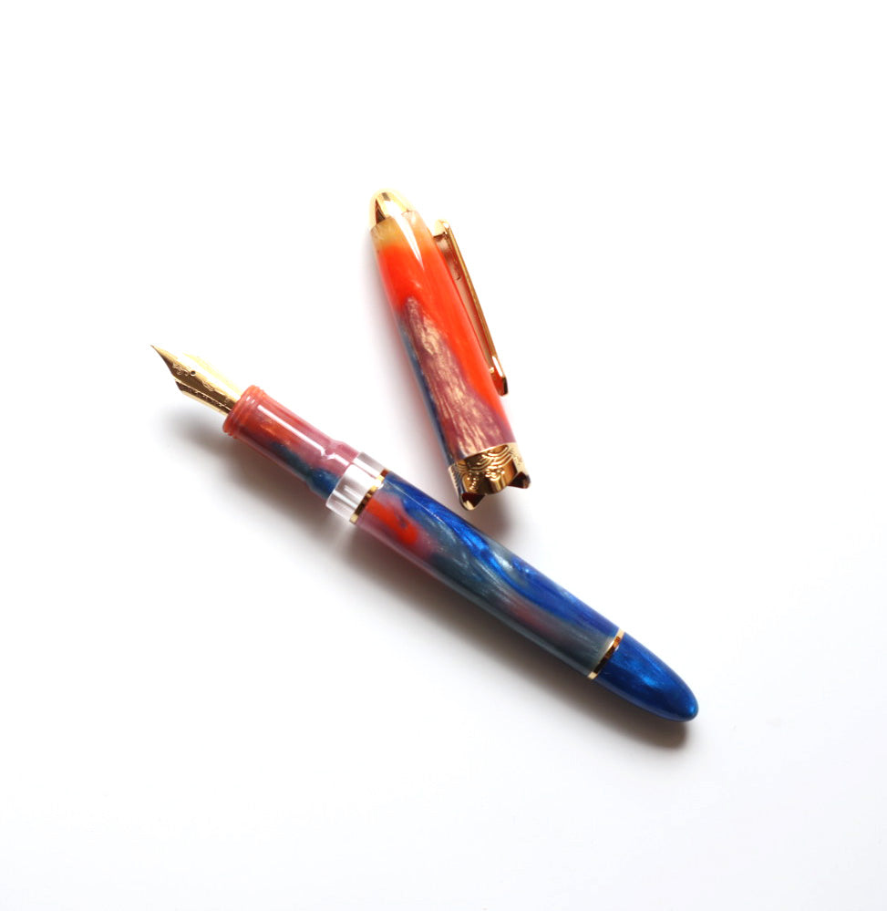 Nahvalur(ナーヴァル) 万年筆 ホライゾン ダスク 細字/中字 – forme