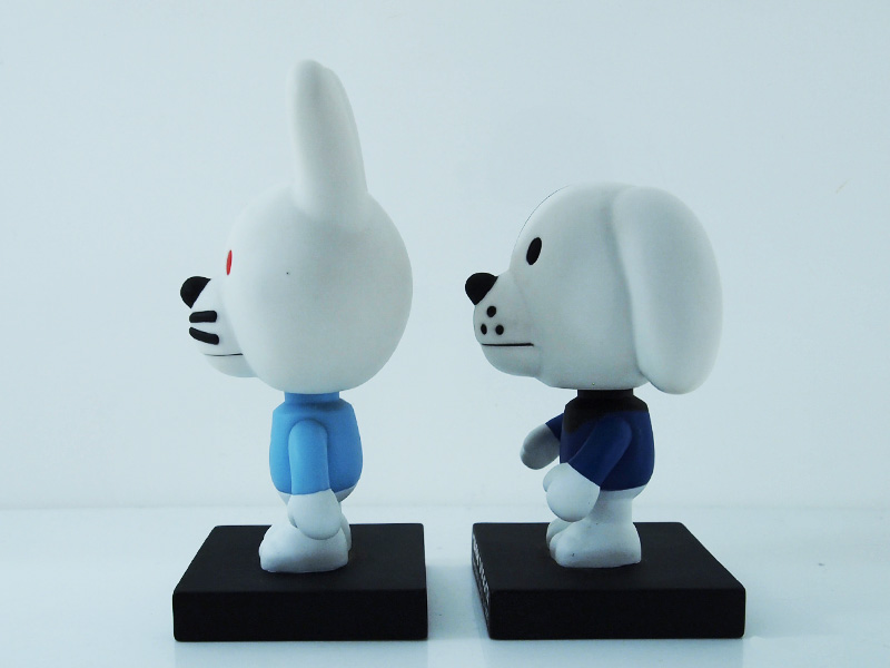 APE マイロ milo 猫とウサギ フィギュアセット 1201028480.jpg?1619096408