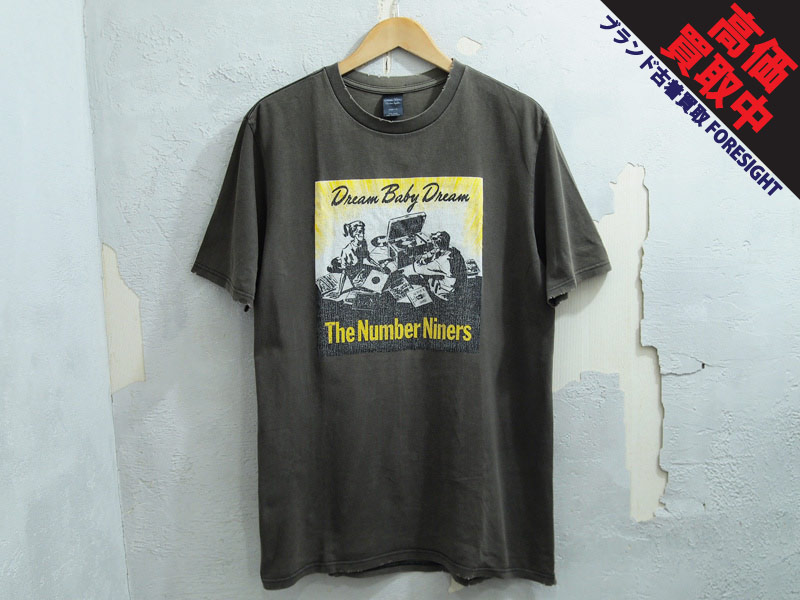 ナンバーナイン04SSスカルTシャツ ドリーム期 DREAM期春夏