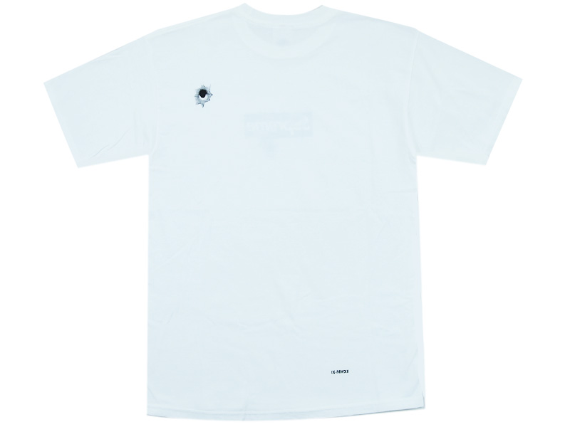 Supreme 渋谷オープン記念 'Bullet Box Logo Tee' Tシャツ バレット