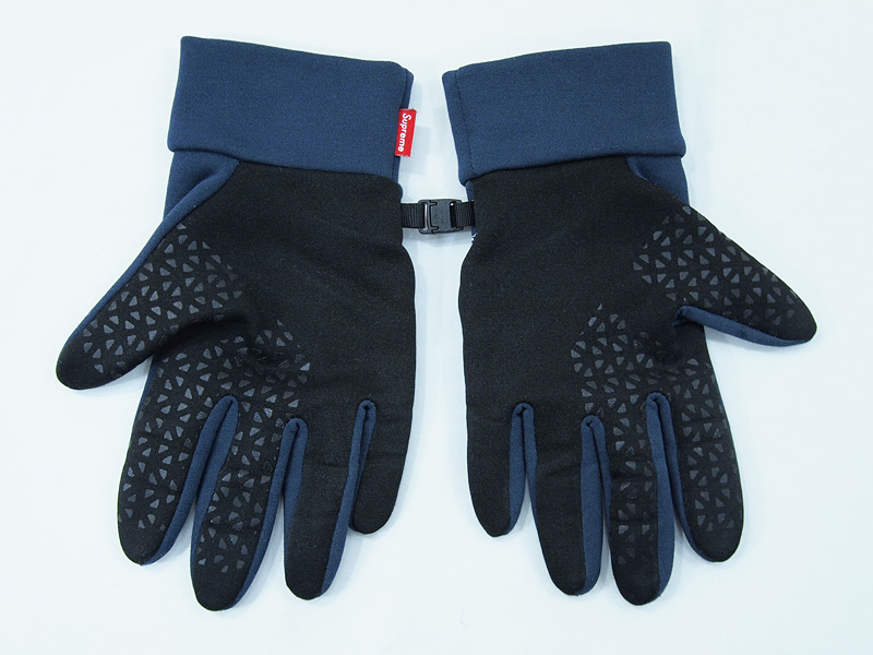 Supreme × THE NORTH FACE 'Bandana ETIP Glove'グローブ 手袋