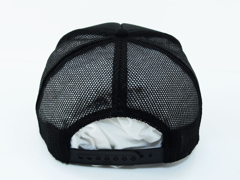 CHALLENGER × RIBERA 'MESH CAP'メッシュキャップ BLACK L ステーキ