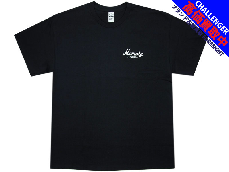 CHALLENGER 15周年記念 ライブ会場限定 '15th MEMORY TEE'Tシャツ 黒