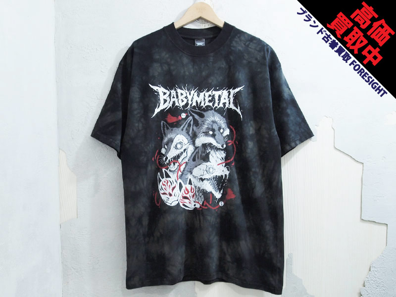 BABYMETAL ベビーメタルライブTシャツLEGEND1999
