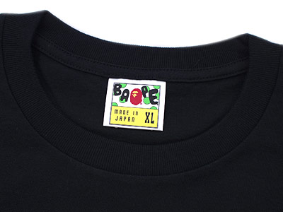 A BATHING APE×STUSSY 'SURVIVAL OF THE FITTED'Tシャツ BAPE エイプ